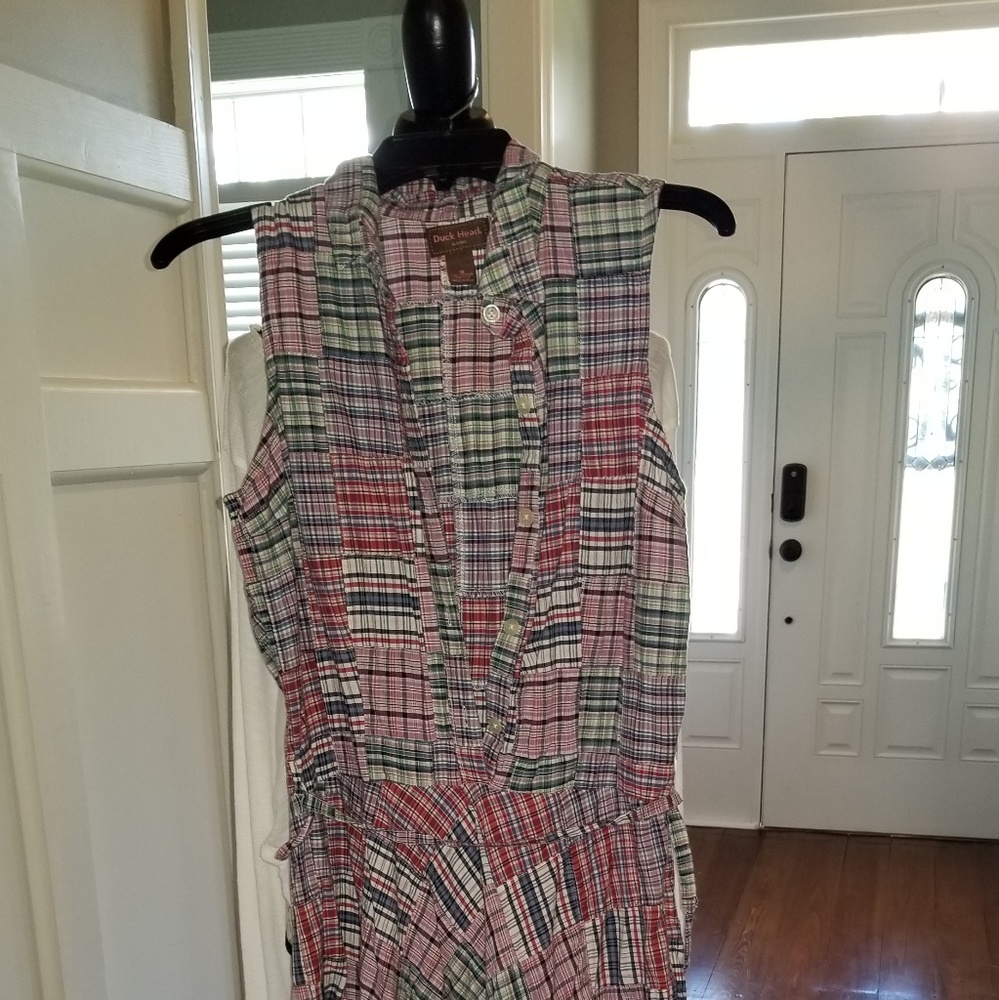 Duck Head patchwork dress